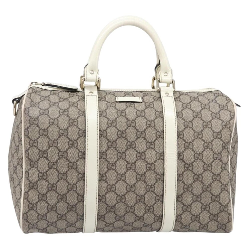 Gucci Joy Boston GG Coated Canvas Medium